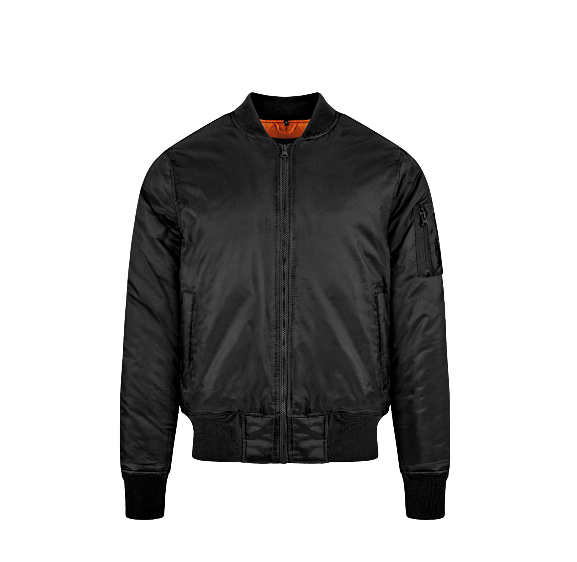 Bomber Jacke -Unisex mit Stickerei