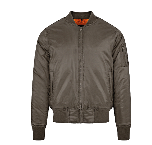 Bomber Jacke -Unisex mit Stickerei